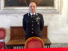Il maggiore Giacomo De Carlini, nuovo comandante di compagnia dei carabinieri di Treviso