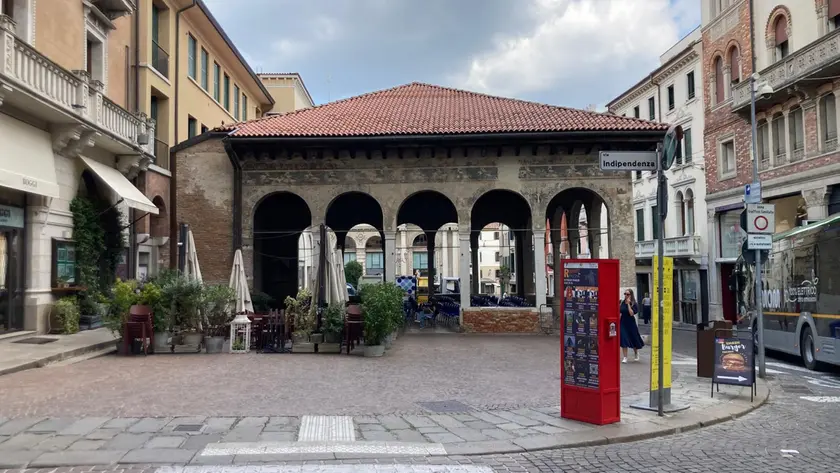 La Loggia dei Cavalieri a Treviso