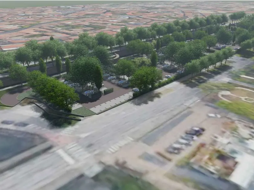 Il progetto per il Pattinodromo