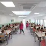 Una mensa della scuola primaria