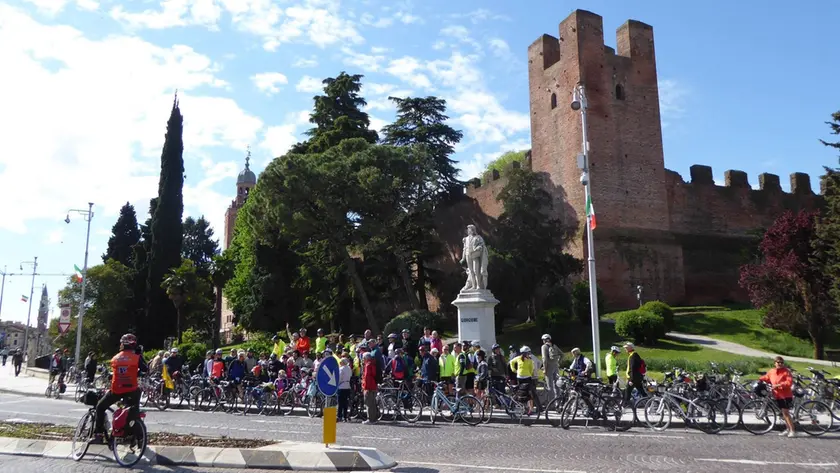 Una manifestazione della Fiab a Castelfranco