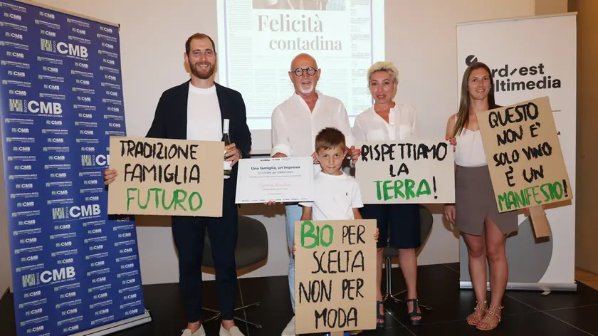 La famiglia Pizzolato pionera del vino biologico