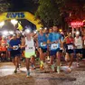 La partenza dell'Urban Trail dello scorso anno