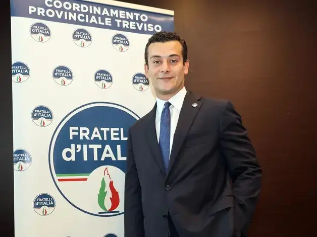 Raffaele Freda, presidente provinciale di Fratelli d'Italia