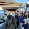 Folla al funerale di Valentino Spigariol, morto in un incidente in montagna