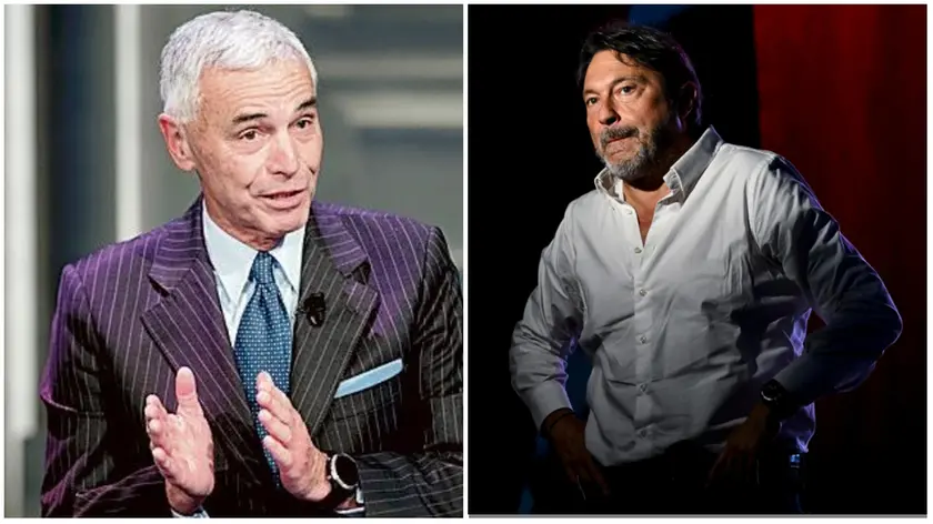 Giorgio Palù e Sigfrido Ranucci