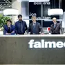 Da sinistra Lorenzo, Andrea, Danilo e Maurizio Poser della Falmec di Vittorio Veneto