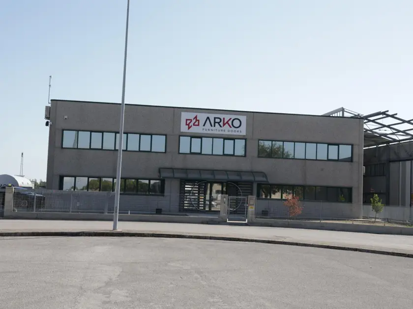 La sede della Arko