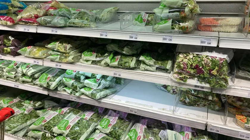 Insalata a peso d'oro