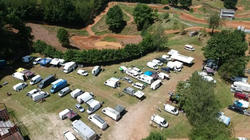 Giavera, appalto per l'area camper da rifare