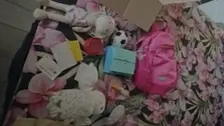 Lo zainetto rubato alla bimba tedesca