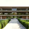 Il progetto di edificazione al posto della villa di viale Vittorio Veneto