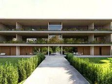 Il progetto di edificazione al posto della villa di viale Vittorio Veneto
