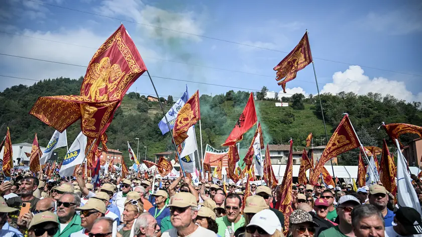 Il raduno di Pontida 2025