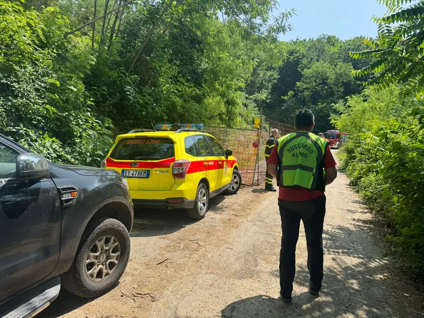 Ritrovato 46enne scomparso sul monte Grappa