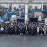 Foto di gruppo del team della Pm Performing di Casale sul Sile