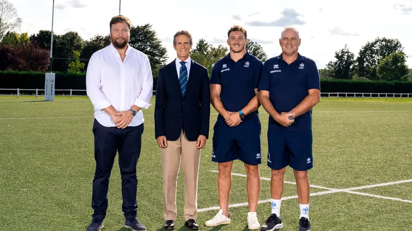 Benetton con Pavanello, Lamaro e Pivac