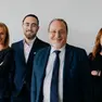 Da sinistra Alessandra, Juan Ramon, Giovanni e Jessica Polin
