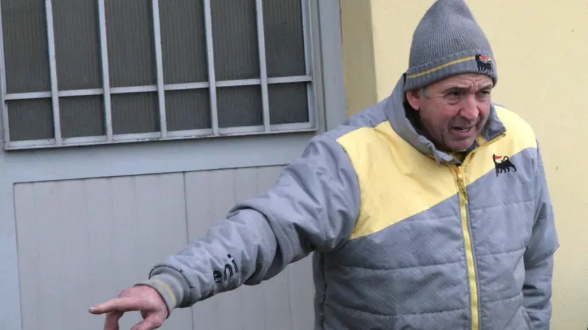 Il benzinaio Graziano Stacchio