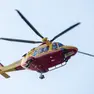 Sul posto è intervenuto l'elisoccorso