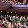 Sergio Mattarella al teatro Verdi di Pordenone