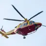 Sul posto è intervenuto l'elisoccorso