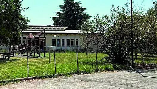 Il parco di via Pasubio dove è avvenuta l'aggressione