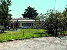 Il parco di via Pasubio dove è avvenuta l'aggressione