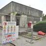 Un cantiere in un ufficio postale