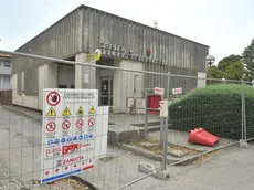 Un cantiere in un ufficio postale