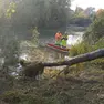 L'inizio dei lavori a Silea