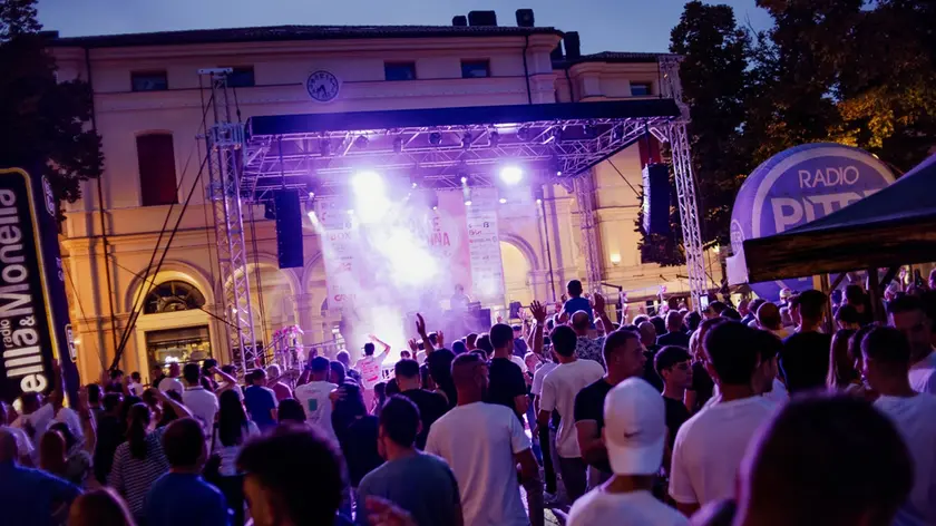 L'evento Pink Up a Montebelluna