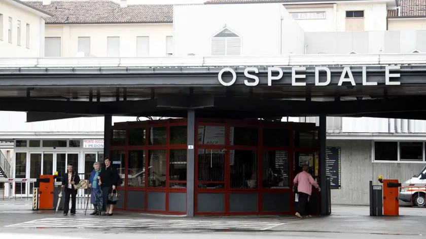 L'ospedale di Conegliano