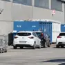 L'azienda dove si è verificato l'incidente sul lavoro (fotofilm)