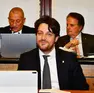 Il presidente della Regione Alberto Stefani