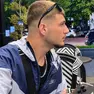La vittima Kujtim Osmani