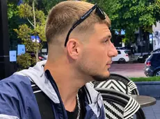 La vittima Kujtim Osmani