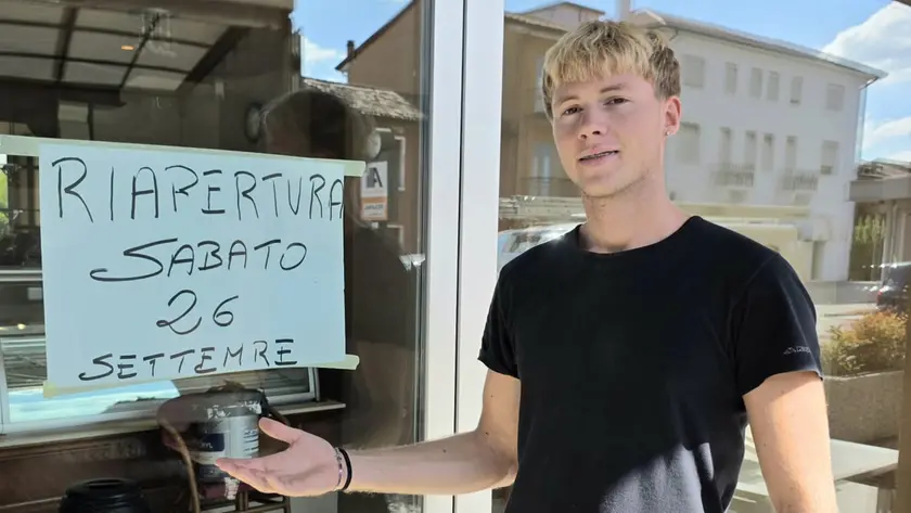 Simone Ferro, figlio dei titolari, annuncia la ripresa dell’attività