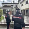 La casa dell'omicidio in via Fratelli Bandiera a Preganziol