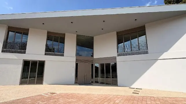 Il centro civico a San Liberale dove deve traslocare la biblioteca