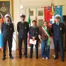La cerimonia in Comune