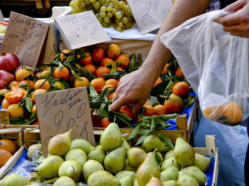 Frutta e verdura sempre più care dopo l'estate torrida