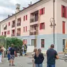 L'intervento dei vigili del fuoco a Montebelluna (foto Cavicchi/Macca)