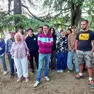 Il gruppo di attivisti del centro sociale Django