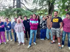 Il gruppo di attivisti del centro sociale Django