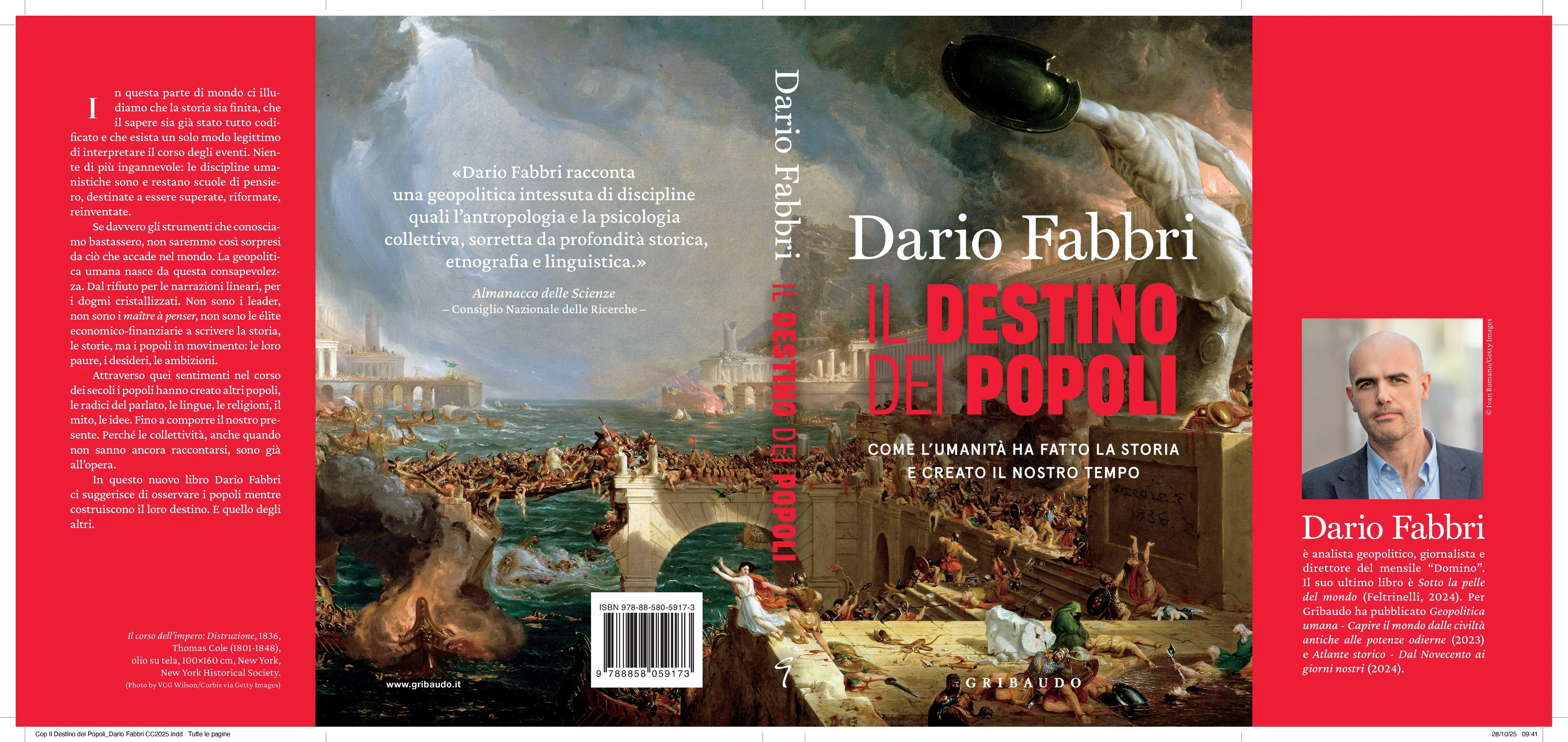 La copertina del libro