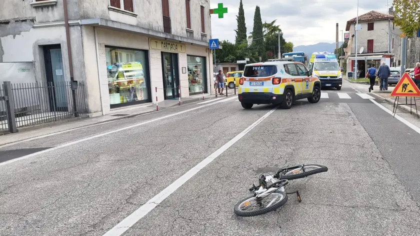 La bici del dodicenne