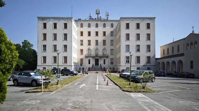 Il seminario di via Besenghi a Trieste (foto Andrea Lasorte)