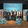 I relatori dell’evento sul palco del Teatro Maffioli (Foto Macca)