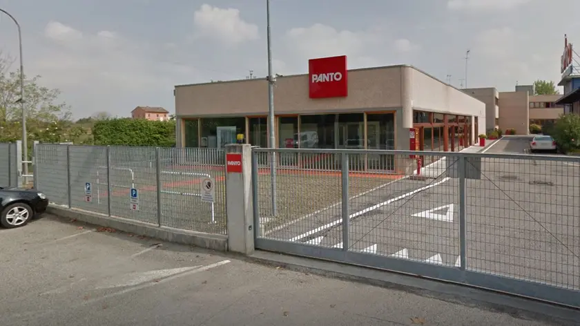 Lo stabilimento della Panto Finestre a San Biagio di Callalta